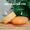 Fresh Citrus Bergamot Shampoo And Conditioner Bar Set with One Extra Conditioner Bar - 100% Vegan Bar Shampoo And Conditioner For Hair Of All Types - Natural Shampoo And Conditioner In Bars. Handmade view 3