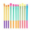 15pcs Makeup Brushes Set, Professional Synthetic Face Powder Blush Bristles Colorful Eyeshadow Brushes for Highlight Concealer view 1