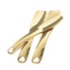 Luxshiny Golden Makeup Spoons for Eye Care Beauty Tool Zinc Alloy Eye Massage Spoon view 1