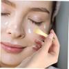 Luxshiny Golden Makeup Spoons for Eye Care Beauty Tool Zinc Alloy Eye Massage Spoon view 2