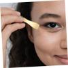 Luxshiny Golden Makeup Spoons for Eye Care Beauty Tool Zinc Alloy Eye Massage Spoon view 4