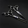 6.0 Inch Hair Cutting Scissors Thinning Shears Kit, 440C Stainless Steel Hairdresser Haircut, Hair Cutting Scissors Shears Set, for Barber Salon Home Shears Kit view 2