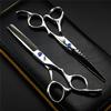 6.0 Inch Hair Cutting Scissors Thinning Shears Kit, 440C Stainless Steel Hairdresser Haircut, Hair Cutting Scissors Shears Set, for Barber Salon Home Shears Kit view 3