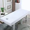 Fitted Sheet for Massage Table, Massage Bed Face Cover, Massage Table Cover, All-inclusive Elastic Band Massage Bed Sheet Cover, Non-slip, Non-running, Protective Cover for Beauty Salon Spa Shop view 1