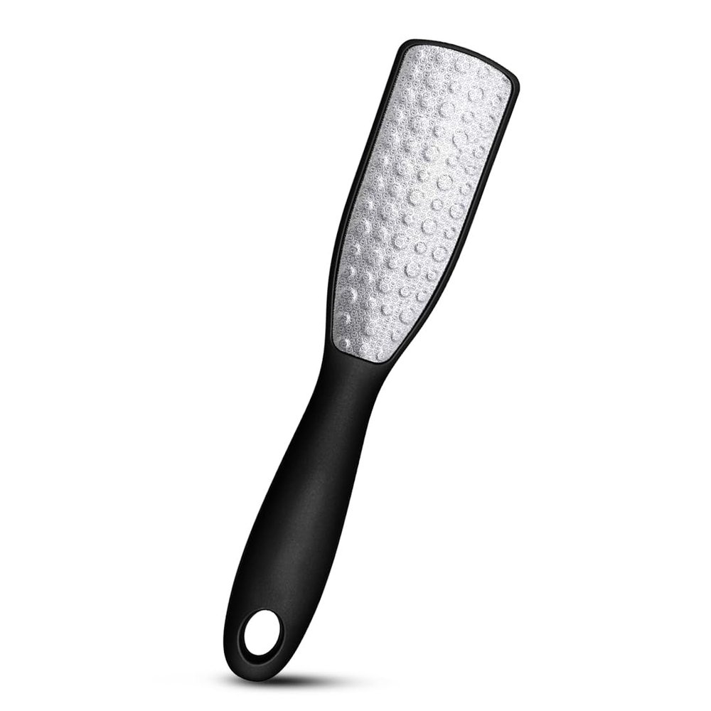 Swissker by Swissklip Foot File Callus Remover for Feet I A Perfect Heel Scraper for Cracked Heels I Luxurious Foot Scraper for Callus Removal and Dead Skin Remover for Feet (1 Pack)
