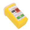 Blade Container, Shaving Blade Disposal Box, Disposal Blade Container, Disposal Blade Container Barbershop Hair Salon Shaving Knife Blade Disposal Collect Box (Yellow) view 3