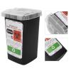 Blade Container, Shaving Blade Disposal Box, Disposal Blade Container, Disposal Blade Container Barbershop Hair Salon Shaving Knife Blade Disposal Collect Box (Black) view 4