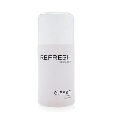 ELEVENSKIN Refresh Antioxidant Facial Cleanser  Gentle Gel Face Wash & Hydrating Cleanser  Daily Hydrating Face Wash & Makeup Cleanser for Women & Men  Seaweed Enriched, Suitable for All Skin Types