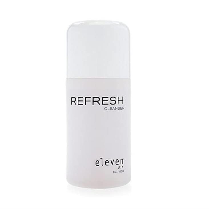 ELEVENSKIN Refresh Antioxidant Facial Cleanser  Gentle Gel Face Wash & Hydrating Cleanser  Daily Hydrating Face Wash & Makeup Cleanser for Women & Men  Seaweed Enriched, Suitable for All Skin Types