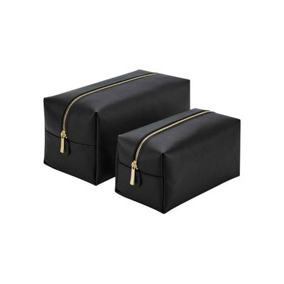 BagBase Boutique Accessory Bag (14cm x 14cm x 28cm) (Black)