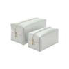 Bagbase Boutique Plain Toiletry Bag (14cm x 28cm x 14cm) (Oyster) view 3