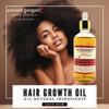 Hair Growth Oil by Amour Propre 7 Oil Blend Scalp & Hair Treatment Oil to Strengthen & Lengthen Curls  with Avocado Oil, Jamaican Castor Oil, Argan Oil, Jojoba Oil view 2