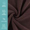 Arkwright Bleach Proof Salon Towels Bulk - Pack of 24 - Ultra Soft, Gentle Microfiber, Highly Absorbent & Quick Dry Spa Facial Towel for Hair Stylist, Nail Shop, and Esthetician, 16 x 27 in, Brown view 2