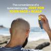 Oars + Alps Face & Scalp Sunscreen Spray Mist, SPF 35 Facial & Hair Sunscreen, Infused with Aloe Vera + Cucumber, Water & Sweat Resistant, Summer Splash Scent, 1.5oz view 3