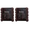 Arkwright Microfiber Coral Fleece Salon Towels - Pack of 10 - Bleach Safe Resistant, Absorbent Hair Drying Towel Set, Perfect for Resort, Hotel, and Spa, 16 x 27 in, Brown view 2