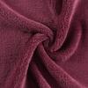 Arkwright Microfiber Coral Fleece Salon Towels - Pack of 10 - Bleach Safe Resistant, Absorbent Hair Drying Towel Set, Perfect for Resort, Hotel, and Spa, 16 x 27 in, Burgundy view 3