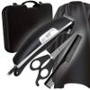 ChargeWorx Groom Essentials 26-Piece Pro Series Clipper Set, Complete Barber Kit, AC-Powered Hair Clipper with Quiet Motor, Includes 14 Trimming Guides, Neck Brush, Combs, Barber Cape, and Case view 1