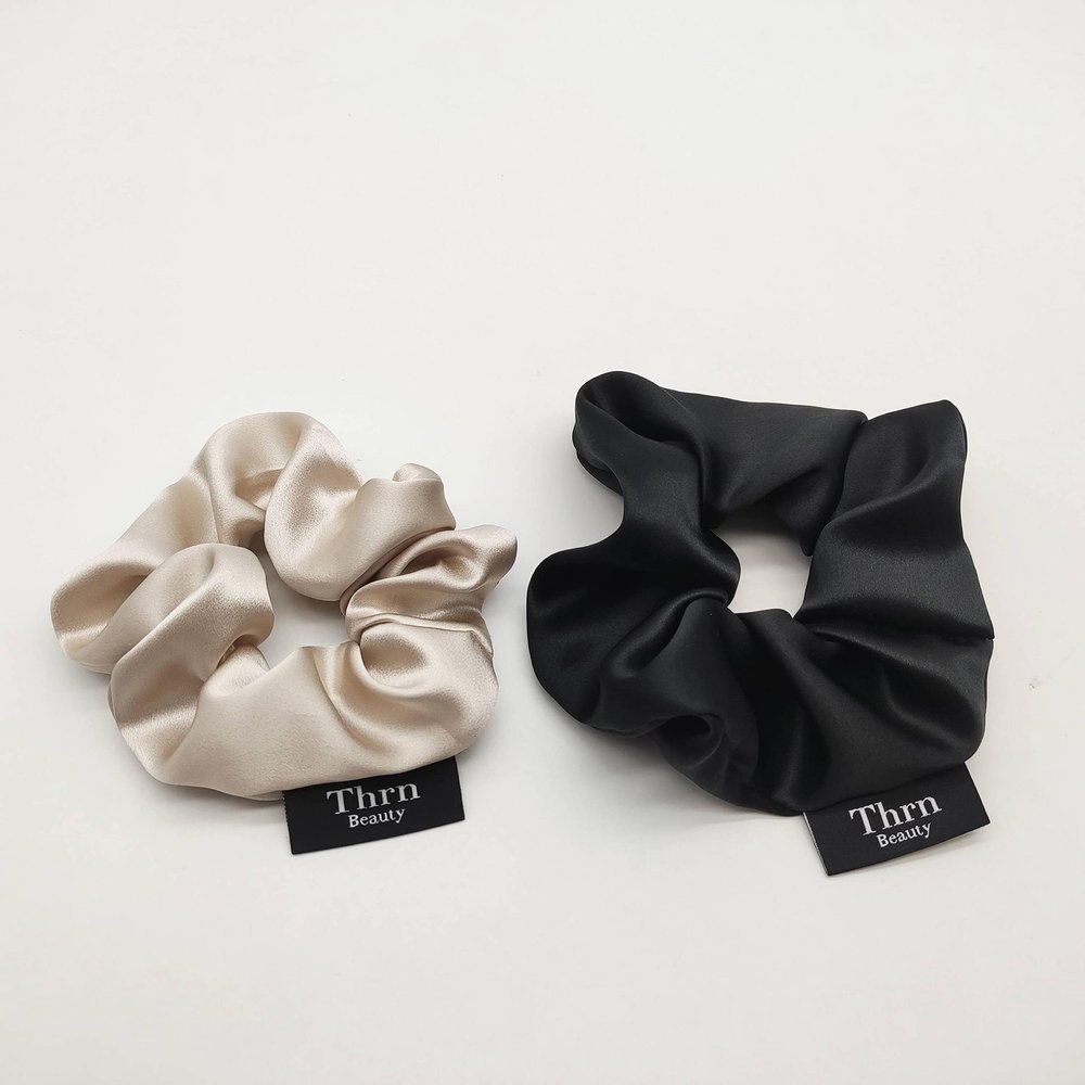 THRN Beauty Satin Hair Scrunchie