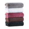 Arkwright Microfiber Coral Fleece Salon Towels - Pack of 10 - Bleach Safe Resistant, Absorbent Hair Drying Towel Set, Perfect for Resort, Hotel, and Spa, 16 x 27 in, Black view 4