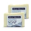 Silver Miracles - Extra Strength Colloidal Silver Soap - Two Pack view 1