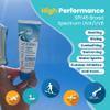 SPF 45 Every Day Active Mineral Sunscreen | 2.5 Fl Oz Biodegradable & Reef Safe Sunscreen for Face & Body | Non-Greasy, Lightweight & Sheer Mineral Protection Against UVA & UVB by Stream2Sea view 4