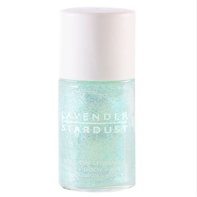 Lavender Stardust Minty Roll-On Shimmer - Mint - Rave Festival EDM Techno Cosplay Makeup
