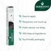 Herbatint Temporary Hair Touch-Up - Instantly Mask Grey Roots Between Coloring with Easy To Apply Precision Brush Kit - Natural-Looking Concealer For Black Hair - Vegan - .33 oz view 2