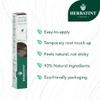 Herbatint Temporary Hair Touch-Up - Instantly Mask Grey Roots Between Coloring with Easy To Apply Precision Brush Kit - Natural-Looking Concealer For Dark Chestnut Hair - Vegan - .33 oz view 2