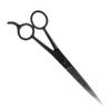 HTS ICE Tempered Stainless Steel Hair Cutting Styling Barber Scissors Trimming Shears Silver 3 Pack 5.5", 6.5", 7.5" Included view 2