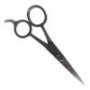 HTS ICE Tempered Stainless Steel Hair Cutting Styling Barber Scissors Trimming Shears Silver 3 Pack 5.5", 6.5", 7.5" Included view 4