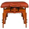 Master Massage 31" Santana Therma Top Portable Massage Table Package (Built in Heating Pads)- Esthetician Bed- Folding Massage Table with Heated Top view 3