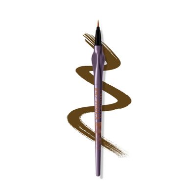 URBAN DECAY 24/7 Inks Liquid Eyeliner Pen, Water-Resistant, Smudge-Resistant, Fine Tip Graphic Liner, Ergonomic Grip, All Day Wear, Bold Liquid Liner Colors - Whiskey (matte dark brown) - 0.01 fl oz