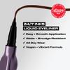 URBAN DECAY 24/7 Inks Liquid Eyeliner Pen, Water-Resistant, Smudge-Resistant, Fine Tip Graphic Liner, Ergonomic Grip, All Day Wear, Bold Liquid Liner Colors - Whiskey (matte dark brown) - 0.01 fl oz view 3