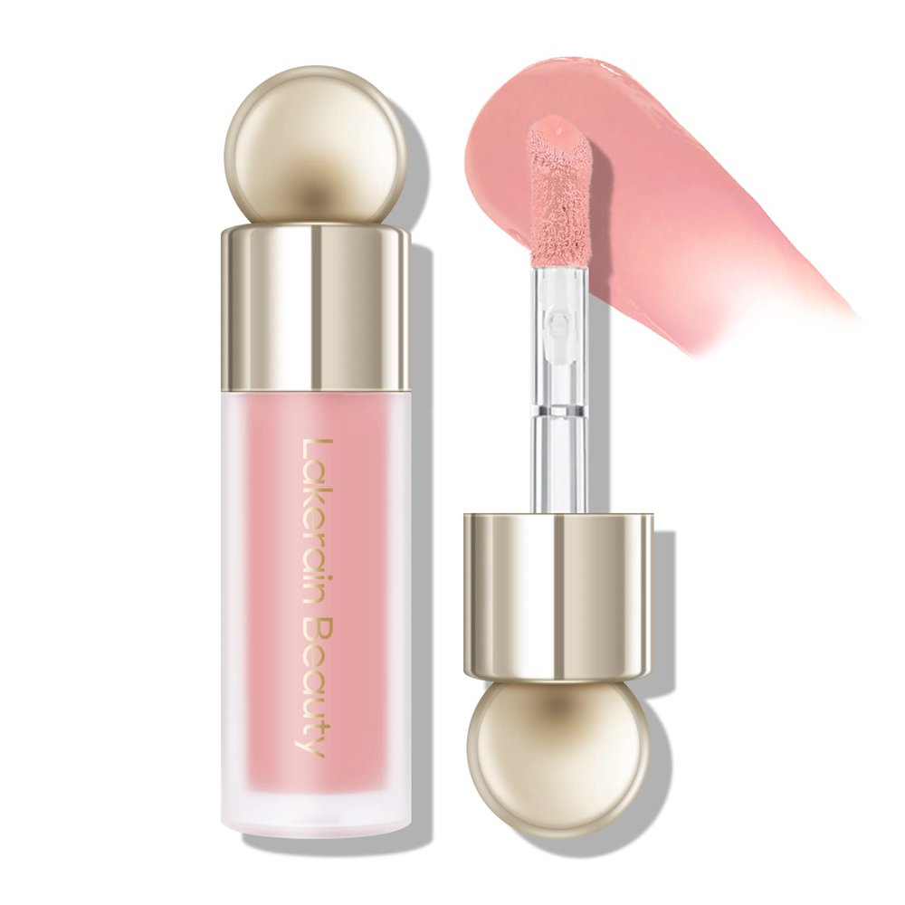 KYDA Liquid Blush, Matte Tinted for Cheeks, Lasting Dewy Finish, High Pigment Soft Creamy Blush, Blendable Lightweight Cover-Nude Pink