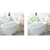 AGPTEK Bathtub Cover Liner 12 pcs Plus 10 pcs Individual Packaged, Household and Hotel Bath Tubs (102 x47 Inch) view 1