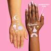xo, Fetti Pastel Rainbow Temporary Tattoos - 50 Iridescent Foil Styles | Preppy Birthday Party Supplies, Smiley Party Favors, Party Vibes Only view 4