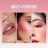 KYDA Liquid Blush, Matte Tinted for Cheeks, Lasting Dewy Finish, High Pigment Soft Creamy Blush, Blendable Lightweight Cover-Grate Red view 4
