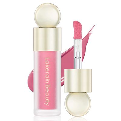 GL-Turelifes Soft Cream Blush Makeup, Liquid Blush for Cheeks, Natural-Looking Long Lasting, Smudge Proof, Velvet Mousse,Dewy Finish, Easy to Blend Blusher (#2)