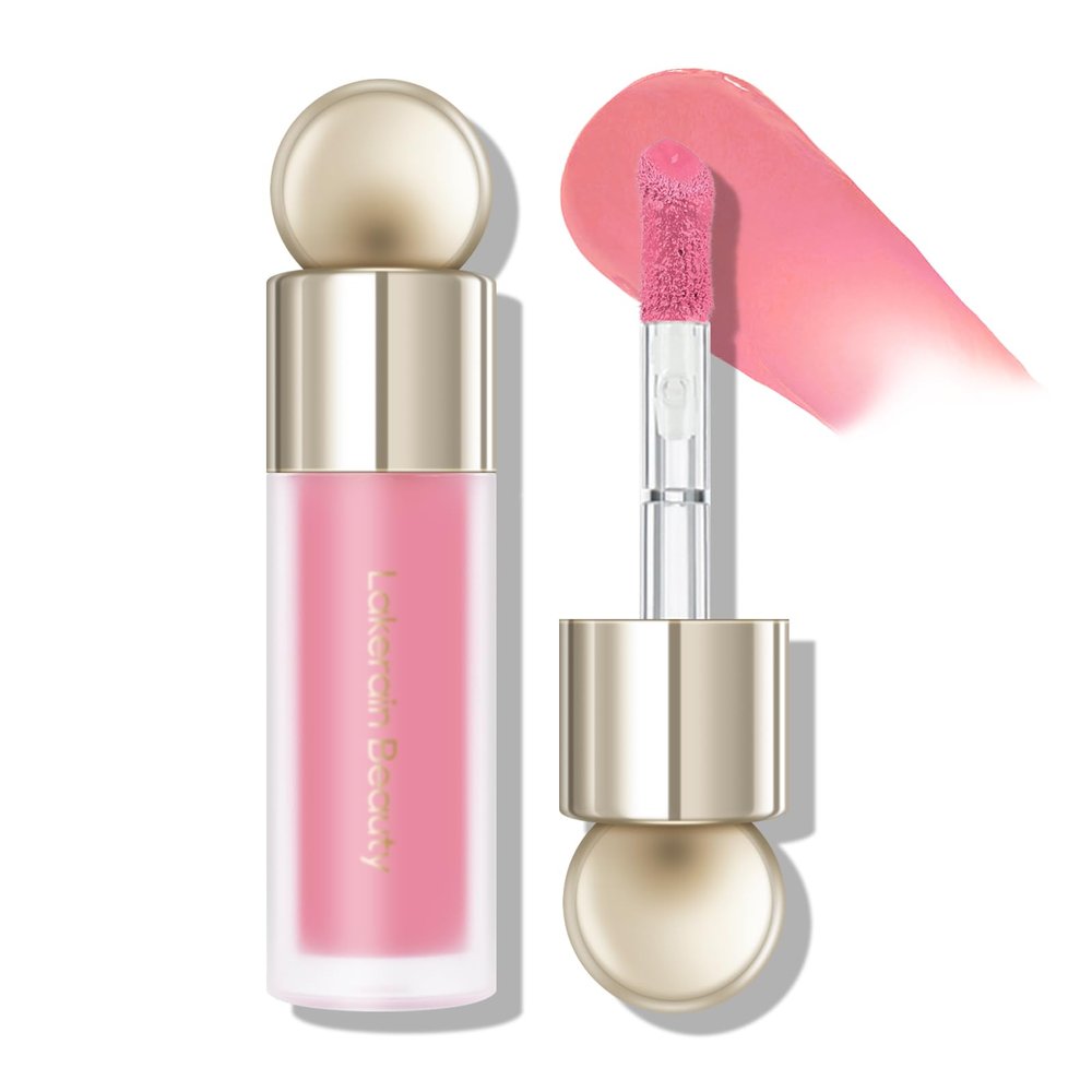 KYDA Liquid Blush, Matte Tinted for Cheeks, Lasting Dewy Cheek, Soft Creamy Blush, Blendable Lightweight, Buildable Matte Coverage, Cool Pink