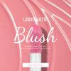KYDA Liquid Blush, Matte Tinted for Cheeks, Lasting Dewy Cheek, Soft Creamy Blush, Blendable Lightweight, Buildable Matte Coverage, Cool Pink view 2