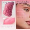 KYDA Liquid Blush, Matte Tinted for Cheeks, Lasting Dewy Cheek, Soft Creamy Blush, Blendable Lightweight, Buildable Matte Coverage, Cool Pink view 3