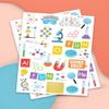 xo, Fetti Science Party Temporary Tattoos - 62 Silver Foil Styles | Future Mad Scientist Birthday Party Supplies, Educational Science Favors, Scientific Arts and Crafts view 2