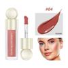 GL-Turelifes Soft Cream Blush Makeup, Liquid Blush for Cheeks, Natural-Looking Long Lasting, Smudge Proof, Velvet Mousse,Dewy Finish, Easy to Blend Blusher (#4) view 2