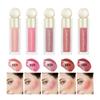 GL-Turelifes Soft Cream Blush Makeup, Liquid Blush for Cheeks, Natural-Looking Long Lasting, Smudge Proof, Velvet Mousse,Dewy Finish, Easy to Blend Blusher (#4) view 3