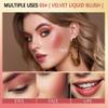 GL-Turelifes Soft Cream Blush Makeup, Liquid Blush for Cheeks, Natural-Looking Long Lasting, Smudge Proof, Velvet Mousse,Dewy Finish, Easy to Blend Blusher (#4) view 4