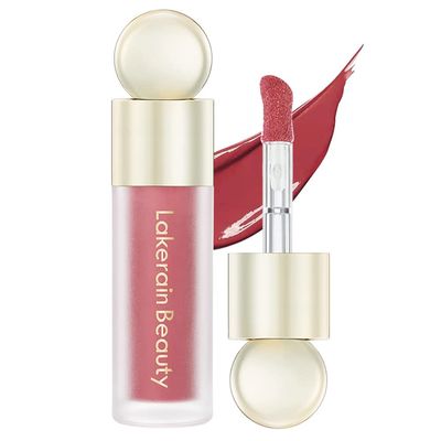 GL-Turelifes Soft Cream Blush Makeup, Liquid Blush for Cheeks, Natural-Looking Long Lasting, Smudge Proof, Velvet Mousse,Dewy Finish, Easy to Blend Blusher (#5)