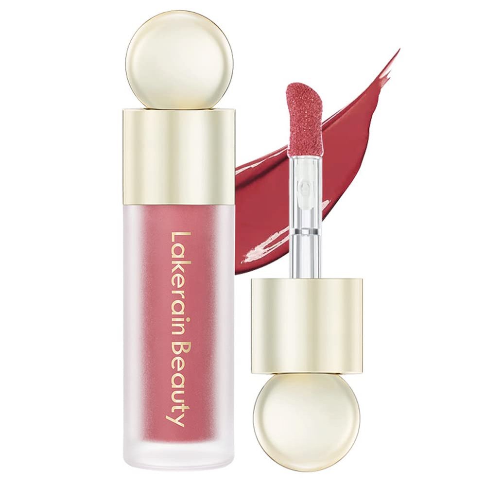 GL-Turelifes Soft Cream Blush Makeup, Liquid Blush for Cheeks, Natural-Looking Long Lasting, Smudge Proof, Velvet Mousse,Dewy Finish, Easy to Blend Blusher (#5)