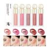 GL-Turelifes Soft Cream Blush Makeup, Liquid Blush for Cheeks, Natural-Looking Long Lasting, Smudge Proof, Velvet Mousse,Dewy Finish, Easy to Blend Blusher (#5) view 3