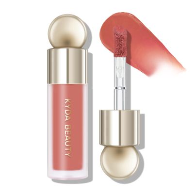 KYDA Liquid Blush, Matte Tinted for Cheeks, Lasting Dewy Cheek, Soft Creamy Blush, Blendable Lightweight, Buildable Matte Coverage, Terracotta Color
