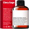 Bergamot Oil for Hair & Sage Oil for Skin Set - Aromatherapy Grade Essential Oils Set - 2x1 fl oz - H'ana view 3